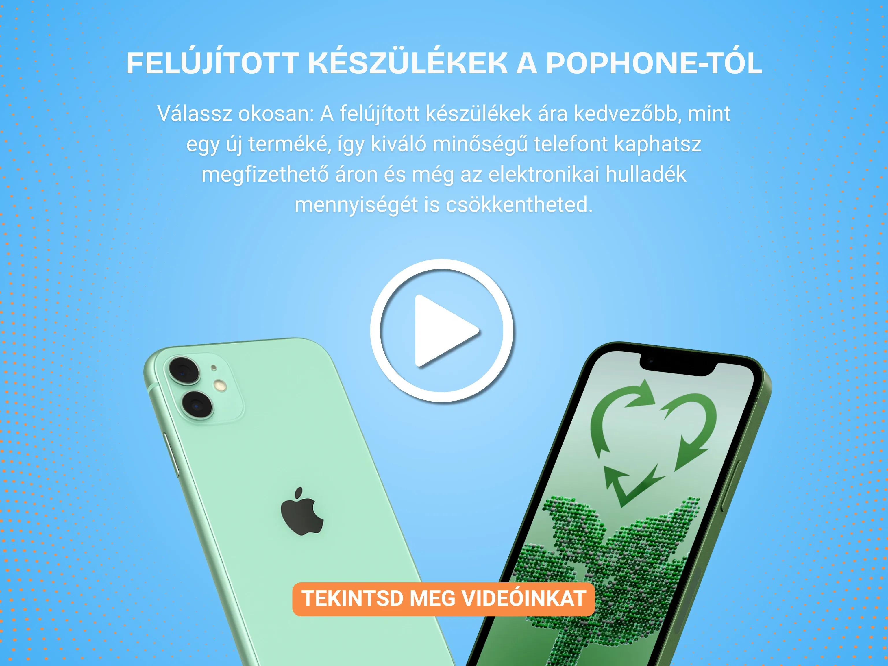 Felujitott Video Banner